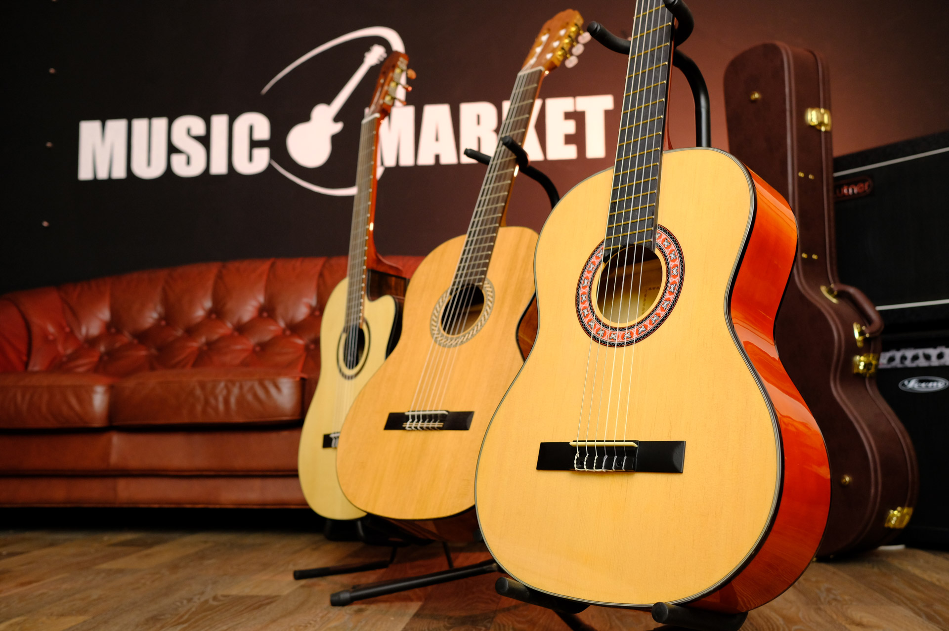 Классическая гитара Ortega R221BK Family Series