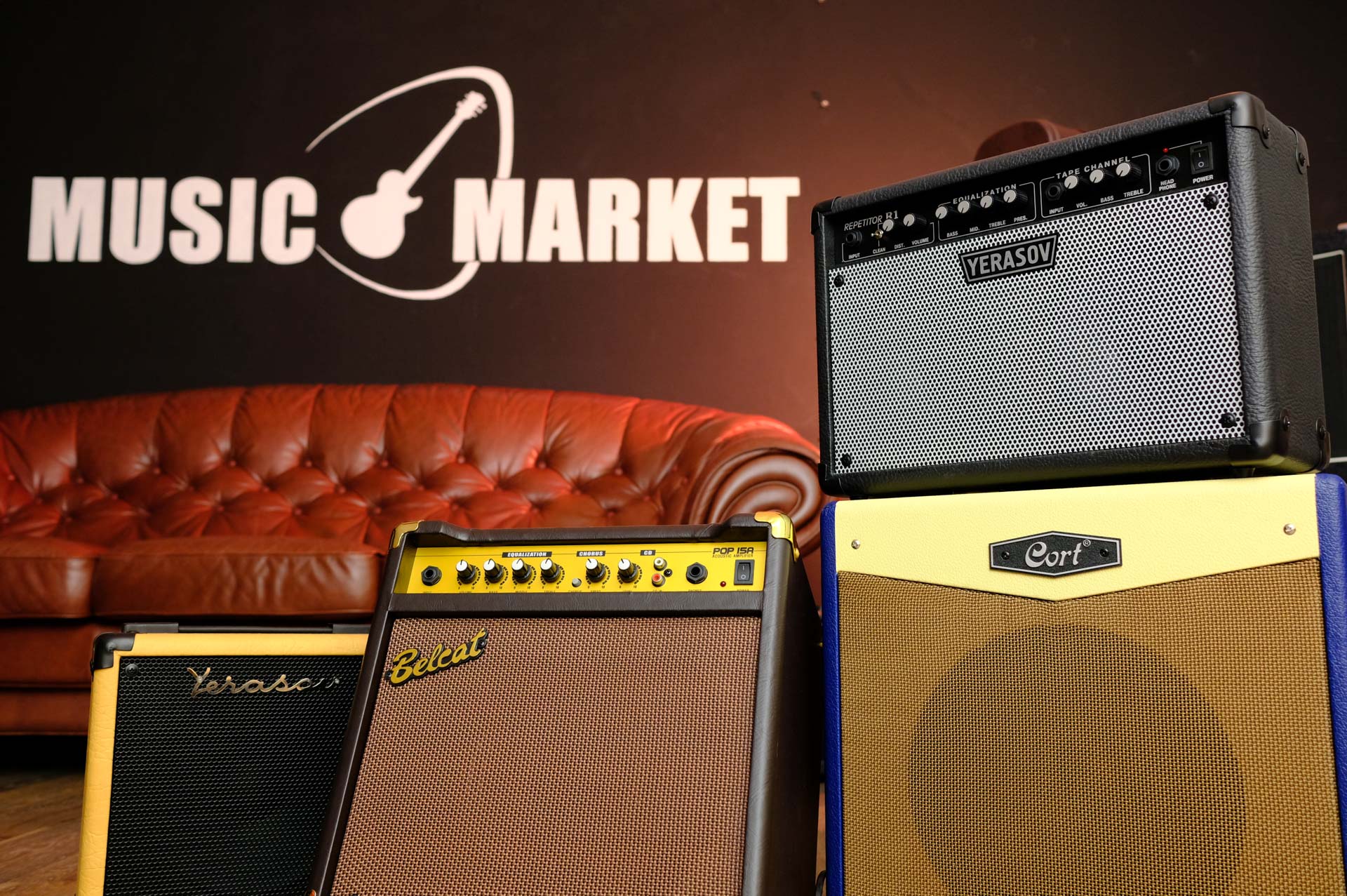 Комбоусилитель для электрогитары MARSHALL MG30GFX купить в  интернет-магазине Music-Market