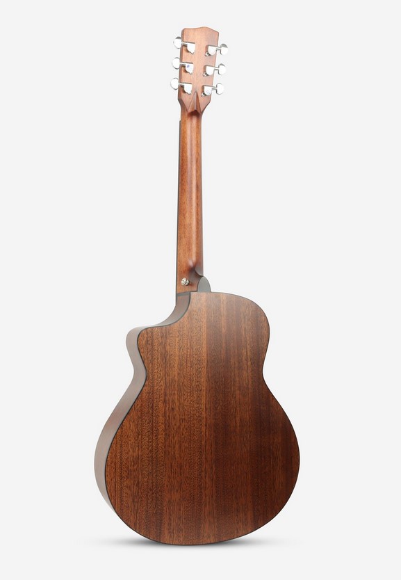 W-5-N Акустическая гитара, с вырезом, цвет натуральный, Luxars