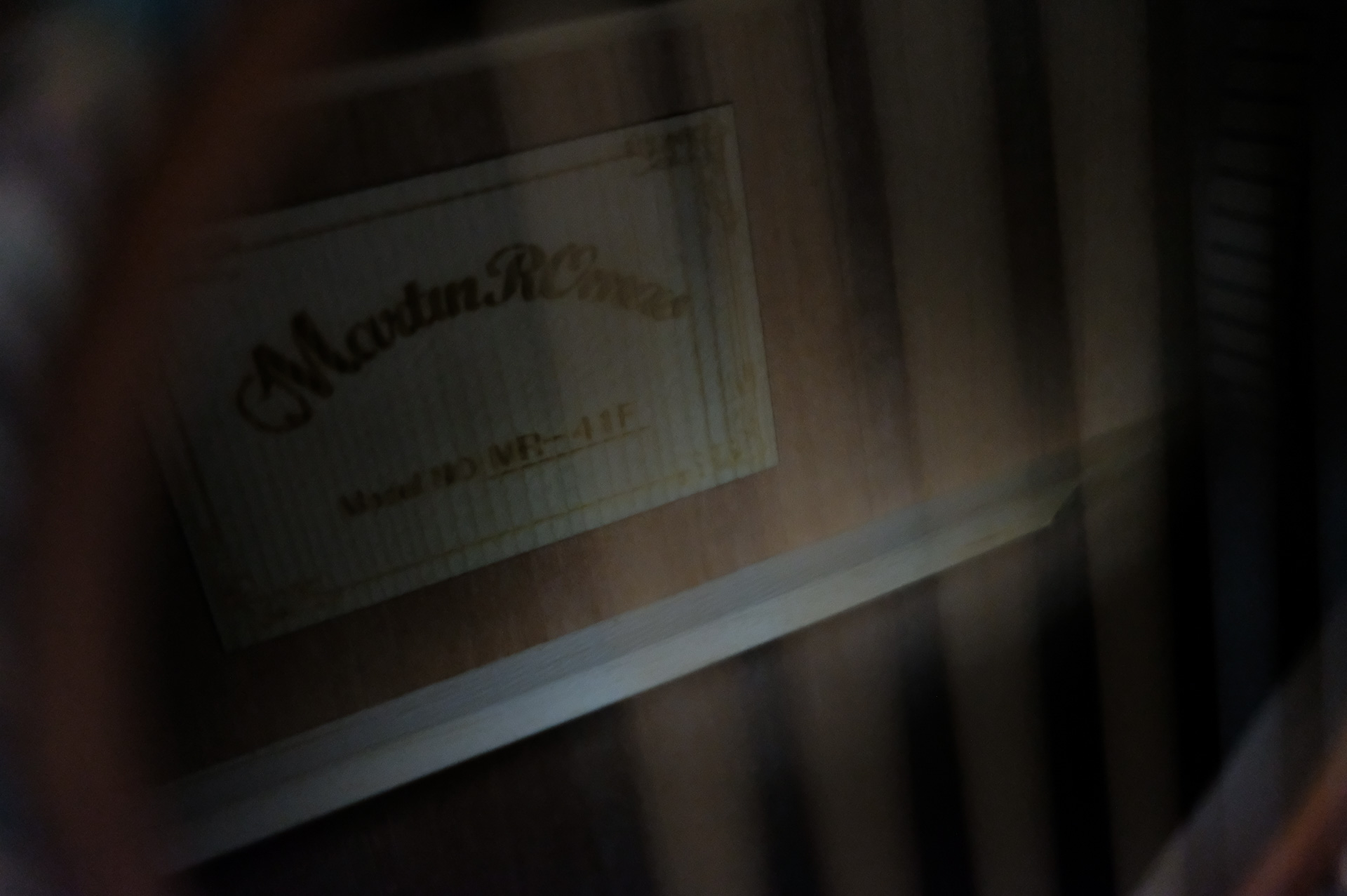 Гитара акустическая MARTIN ROMAS MR-41F