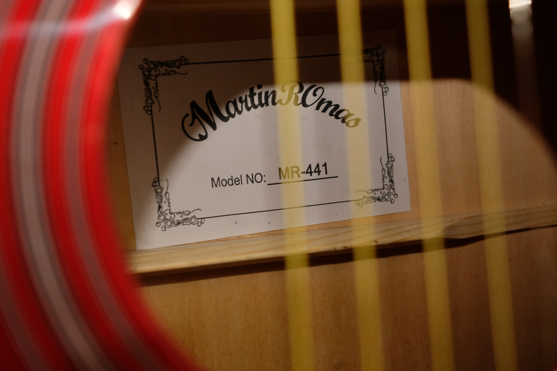 Акустическая гитара Martin Romas MR-441 RDS