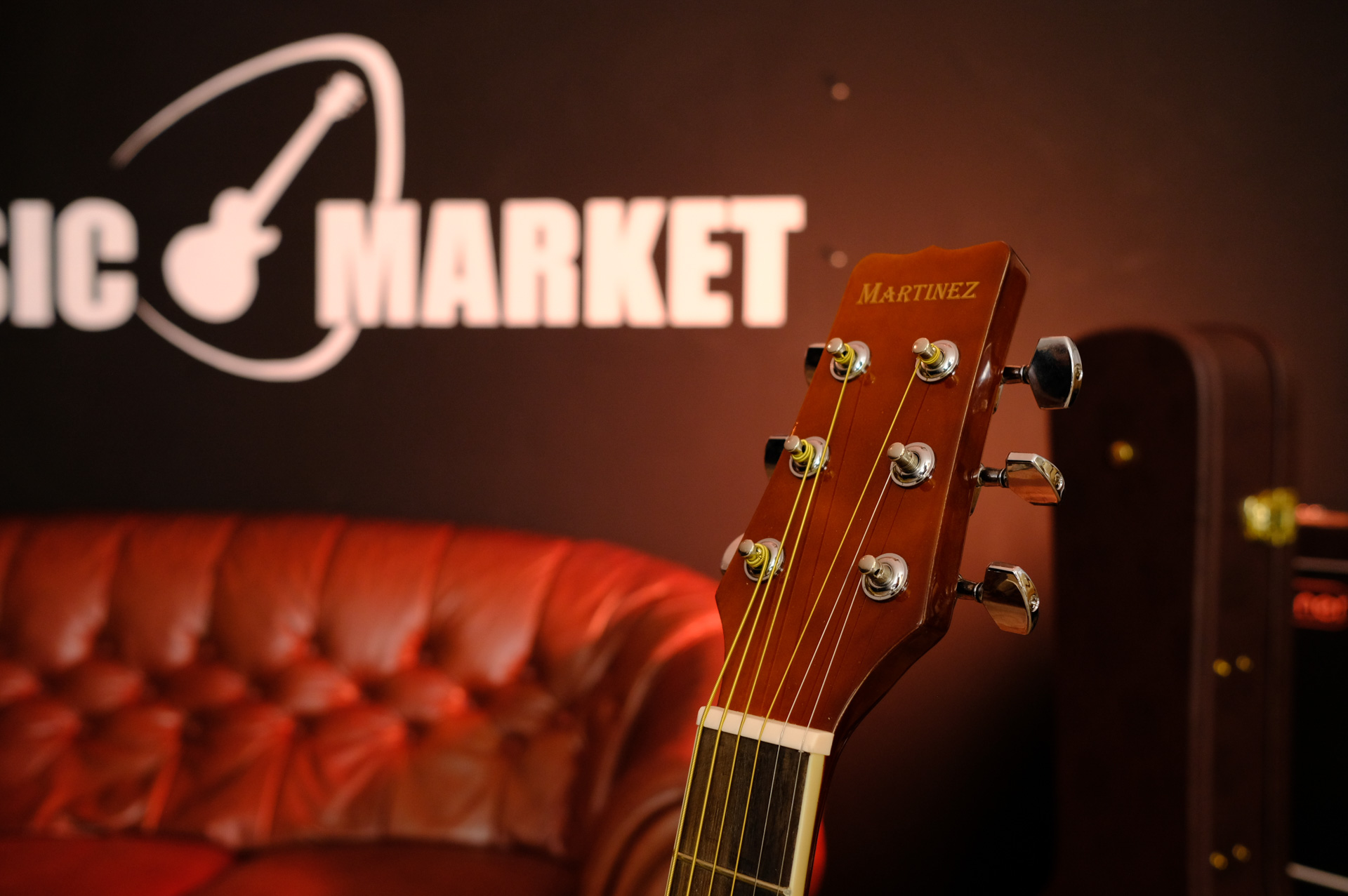 Акустическая гитара Martinez W-91C SB