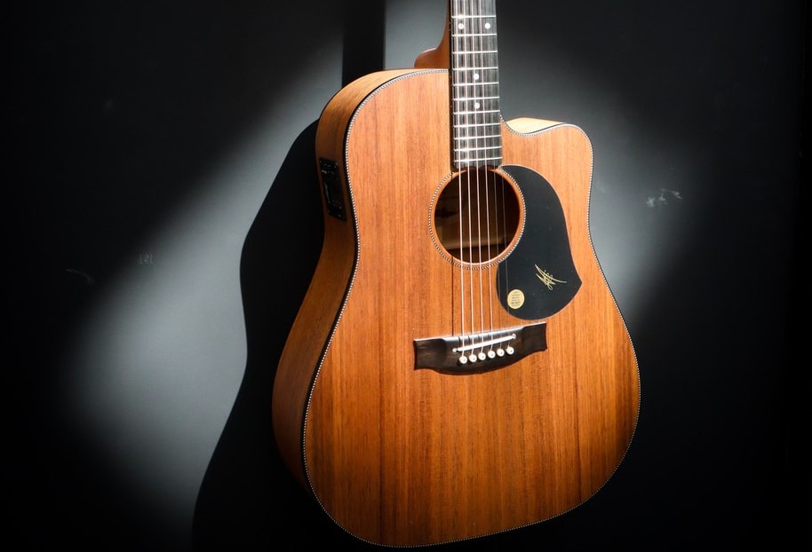 Электроакустическая гитара Maton EBW70C