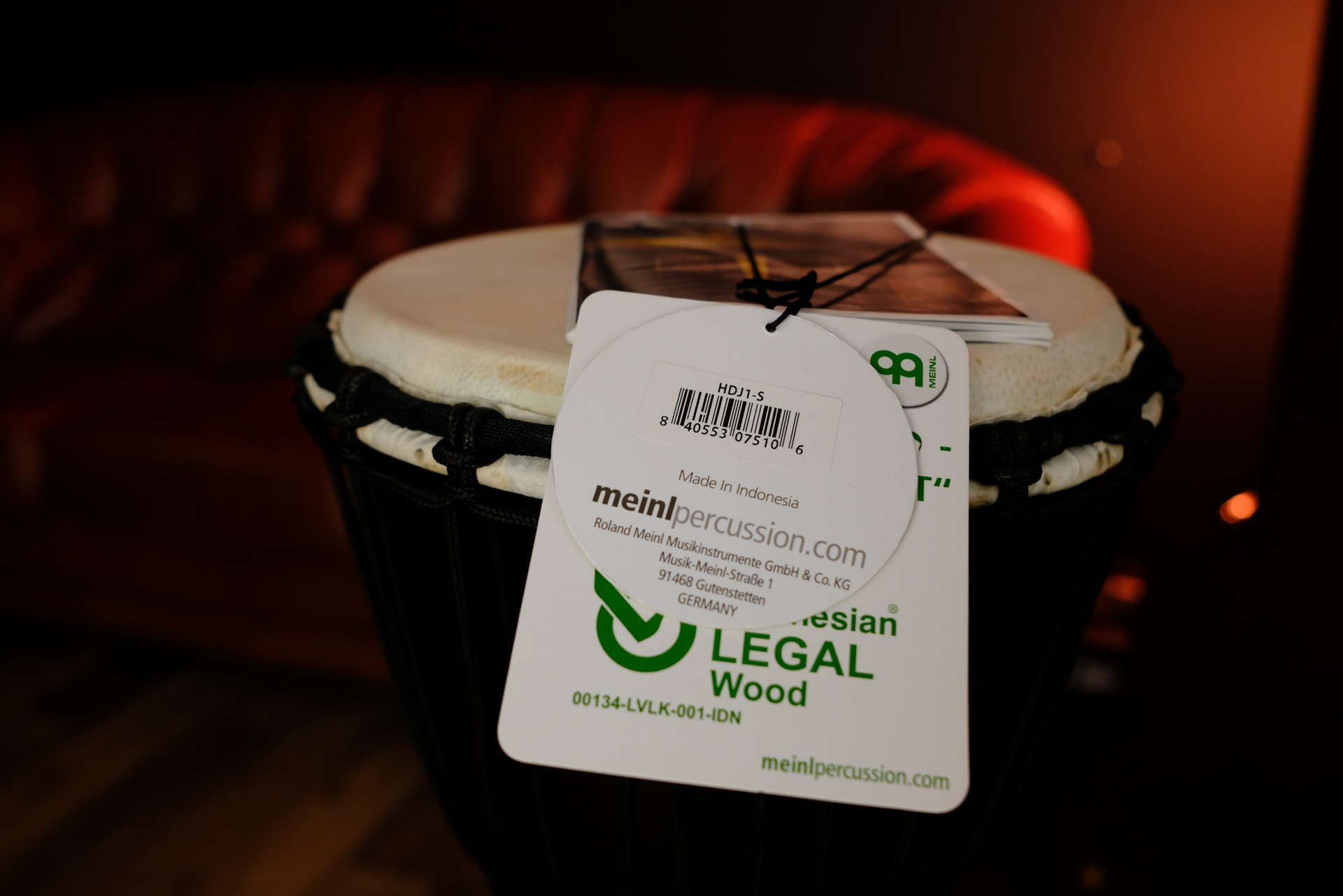 Джембе MEINL HDJ1-S