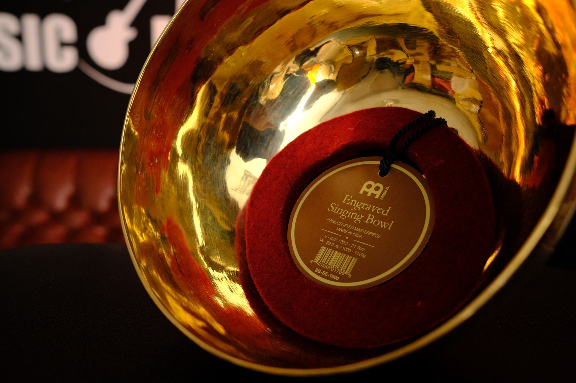 Поющая чаша 20,2-21,2см, Meinl Special Engraved SB-SE-1000