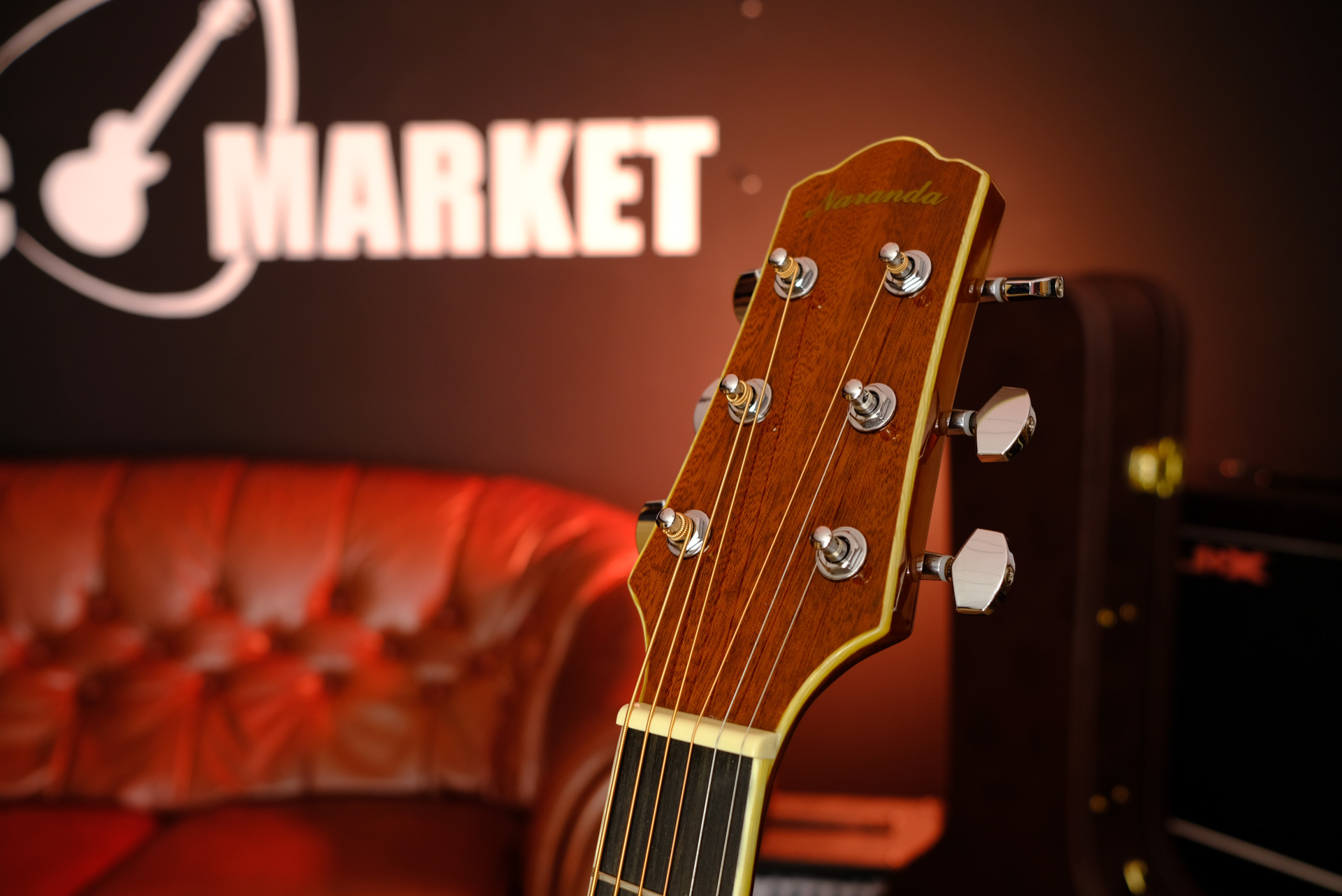 Акустическая гитара Naranda DG303NA