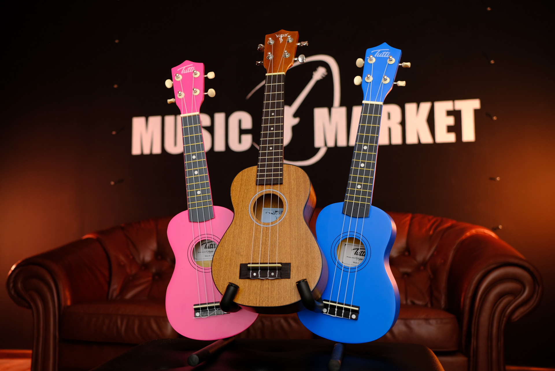 Укулеле сопрано FLIGHT TUS-EE SUNSET Elise Ecklund