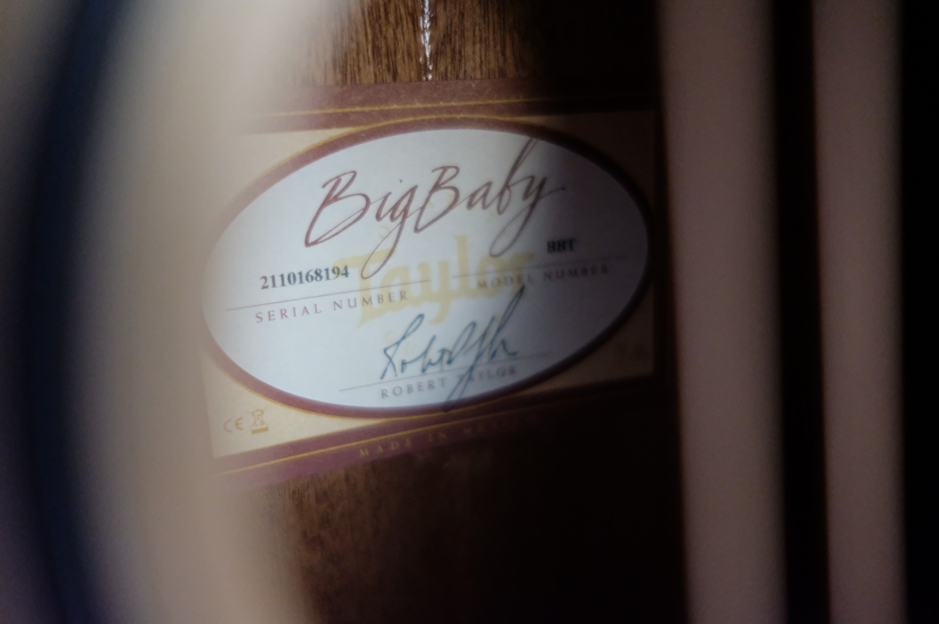 Акустическая гитара Taylor BBT Big Baby, дредноут