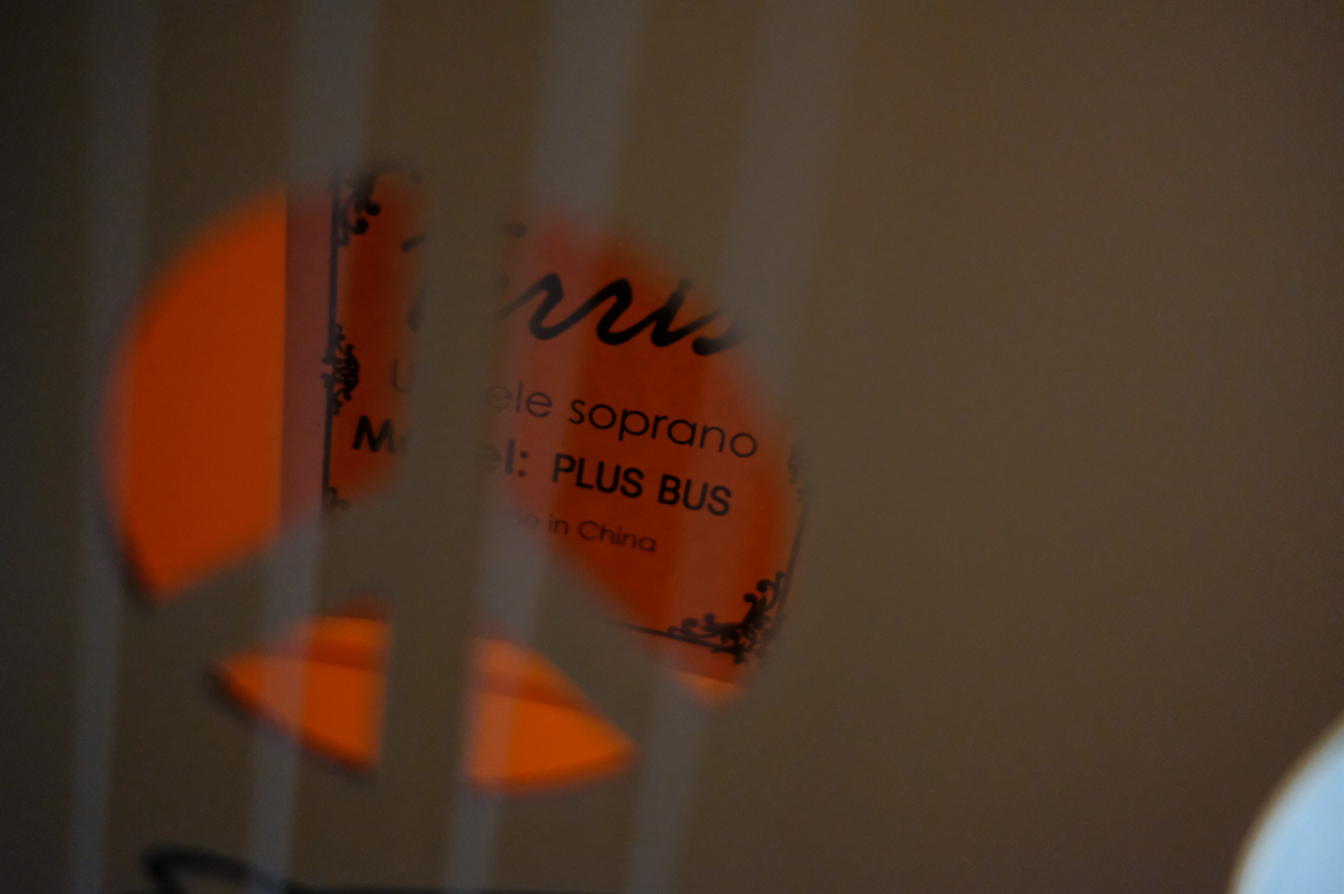 Укулеле сопрано TERRIS PLUS BUS