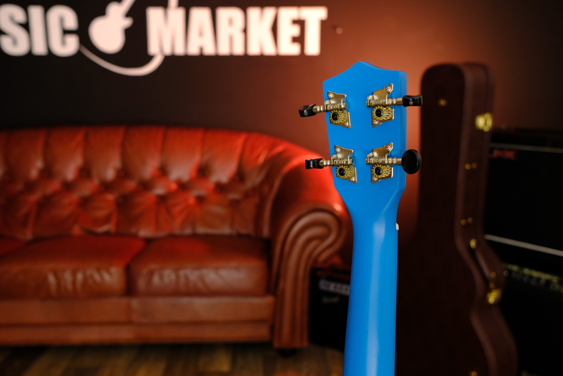 Укулеле сопрано VESTON KUS-15 BL I