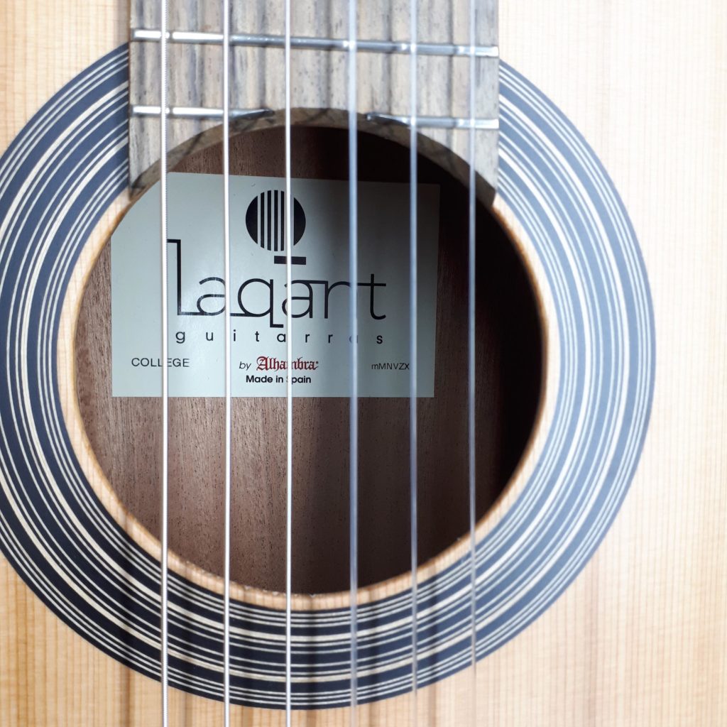 7.907 Laqant Классическая гитара, Alhambra