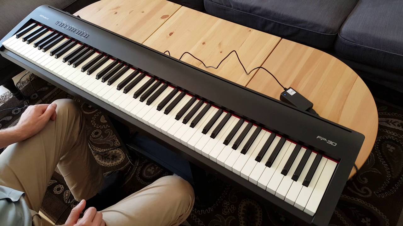 Цифровое пианино ROLAND FP-30X BK