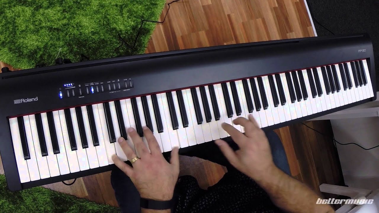 Цифровое пианино ROLAND FP-30X BK