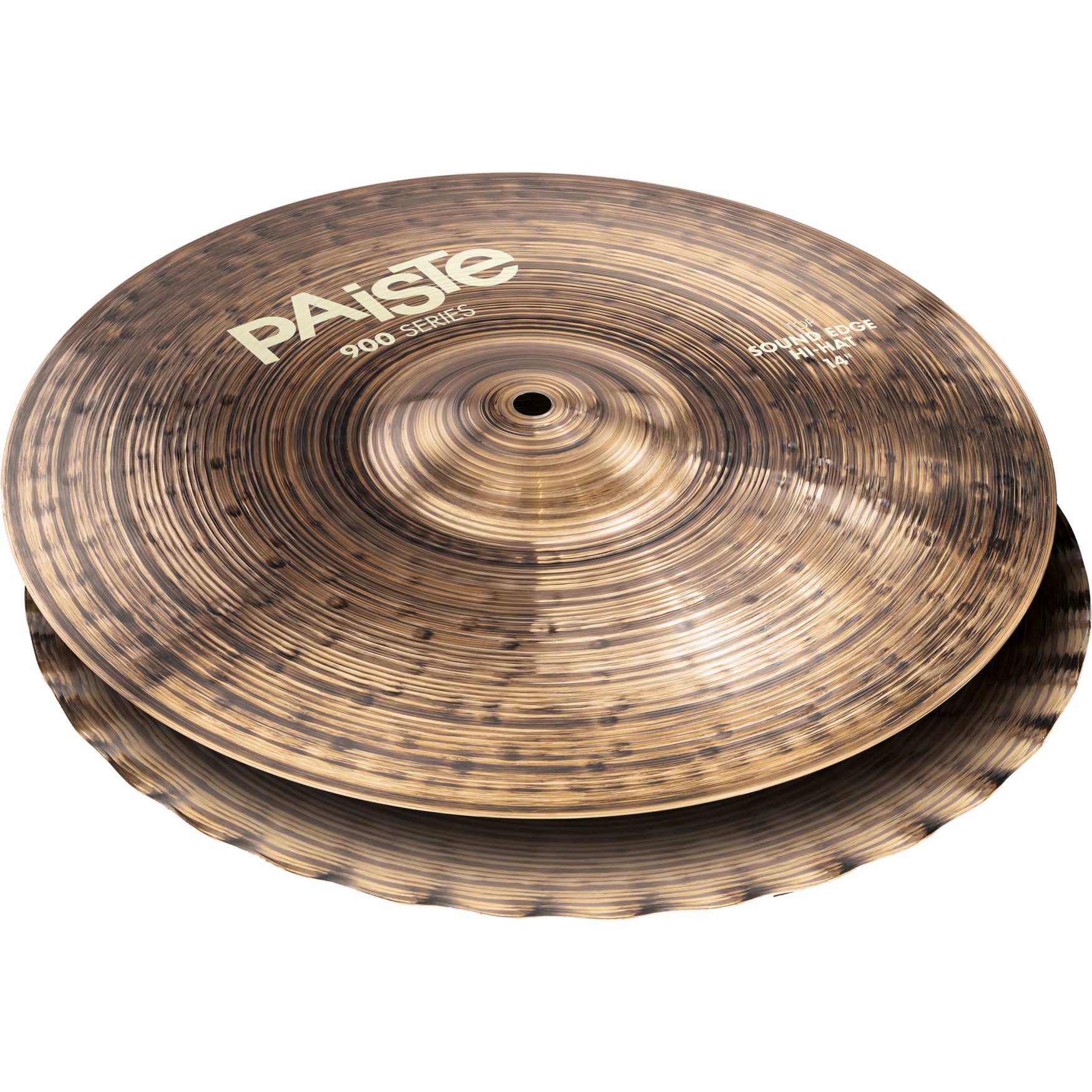 0001903114 900 Series Sound Edge Hi-Hat Две тарелки 14", Paiste