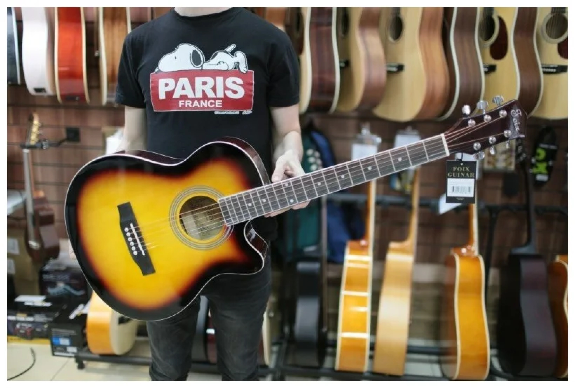 Акустическая гитара Foix FFG-1039SB | FFG-1039 SB