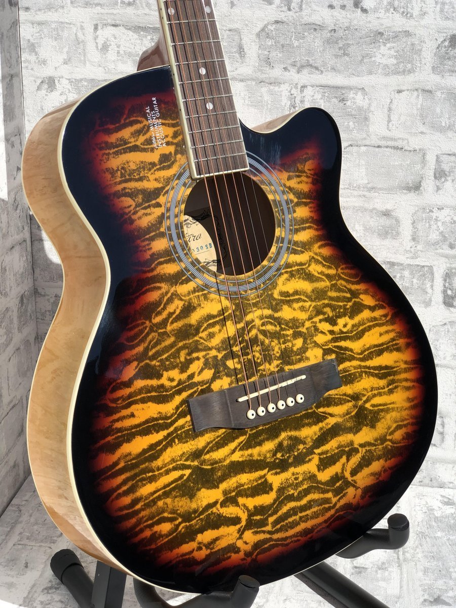 Акустическая гитара Elitaro E4030C SB | E4030 C Tiger