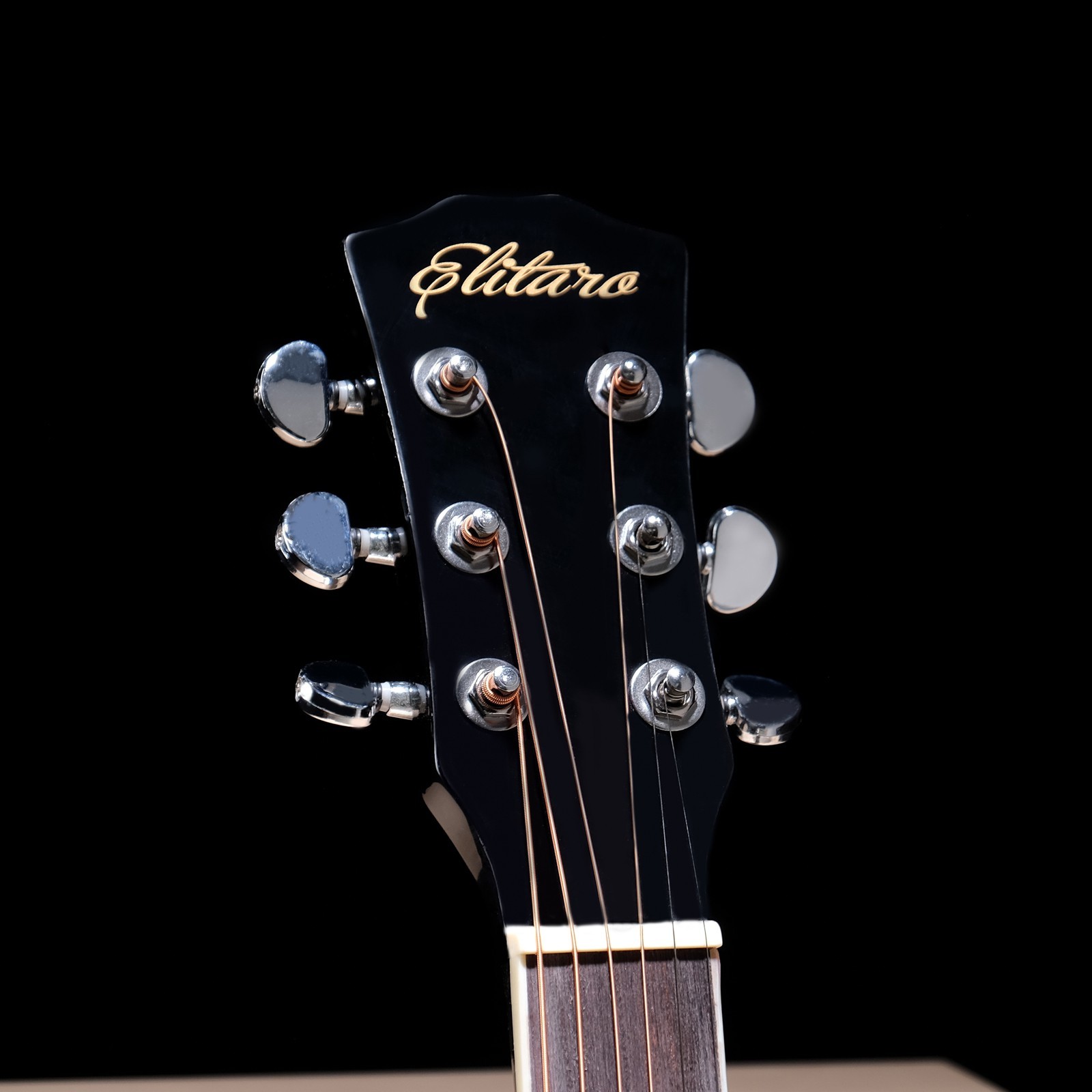 Акустическая гитара Elitaro E4010 BK