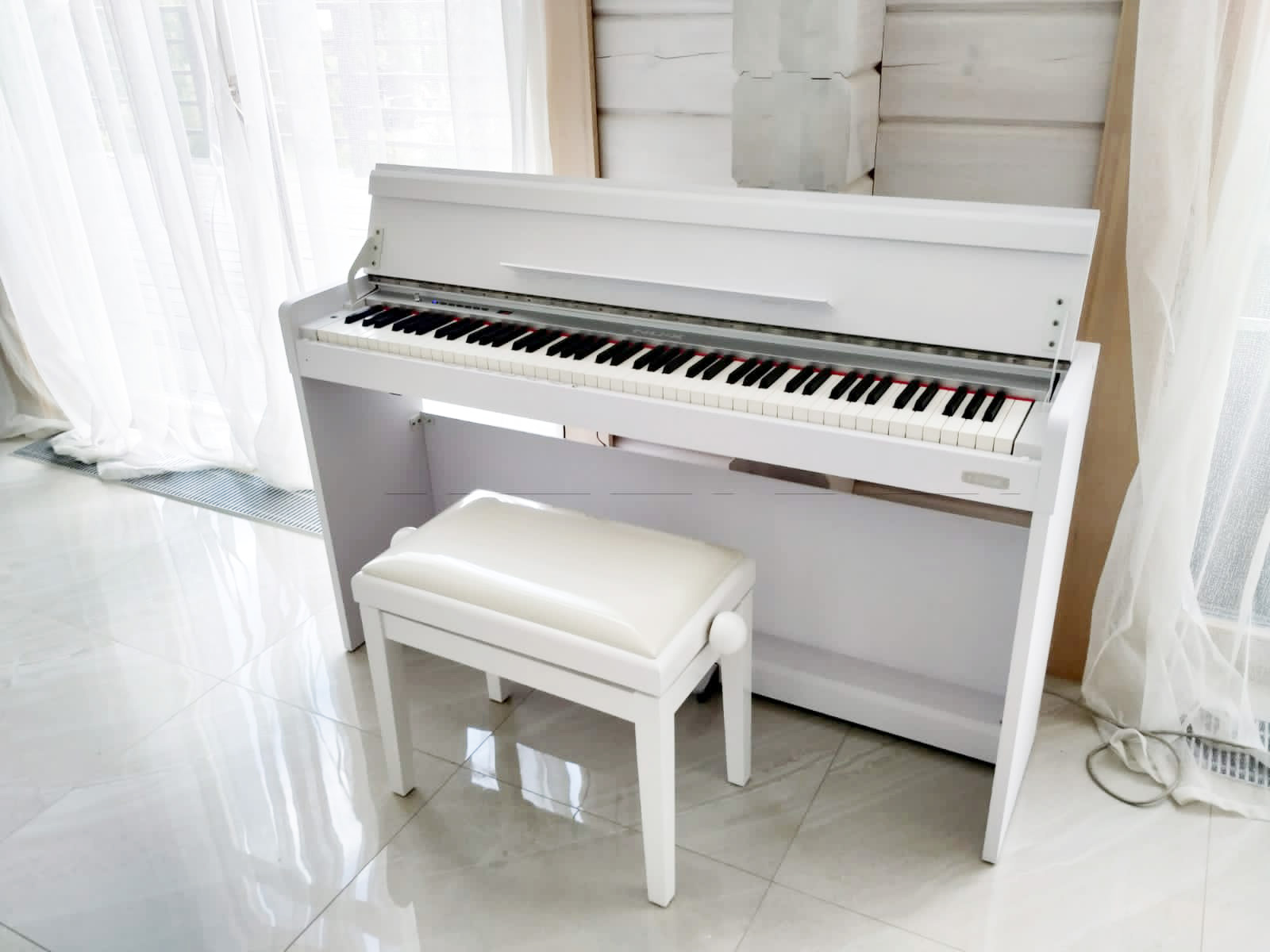 Цифровое пианино Nux Cherub WK-310-White