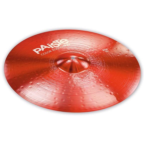 0001921622 Color Sound 900 Red Ride Тарелка 22", Paiste