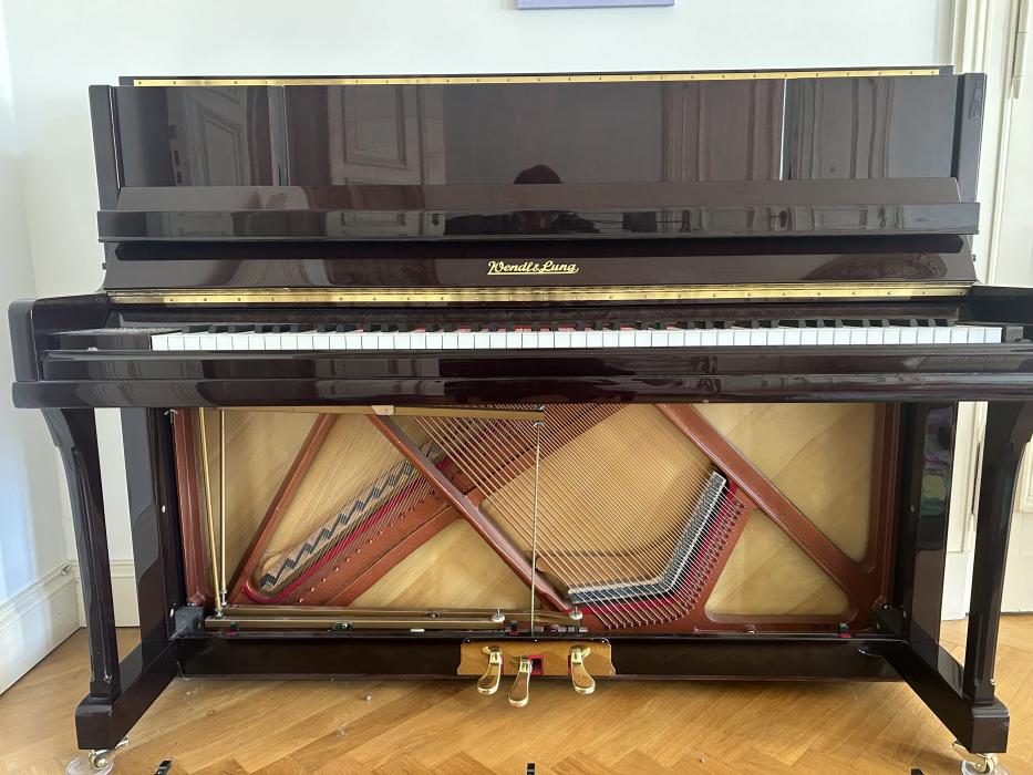 W123WL Пианино акустическое, орех, с банкеткой Wendl & Lung