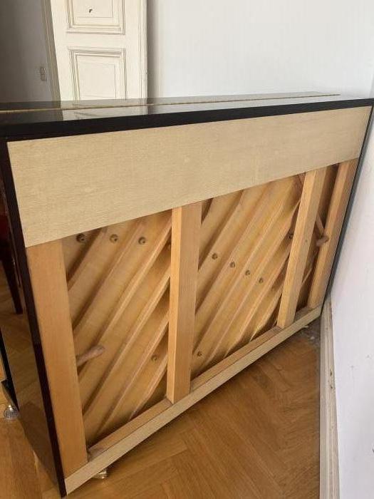 W123WL Пианино акустическое, орех, с банкеткой Wendl & Lung