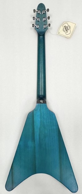 CAV-20 Акустическая гитара, голубая, Caraya