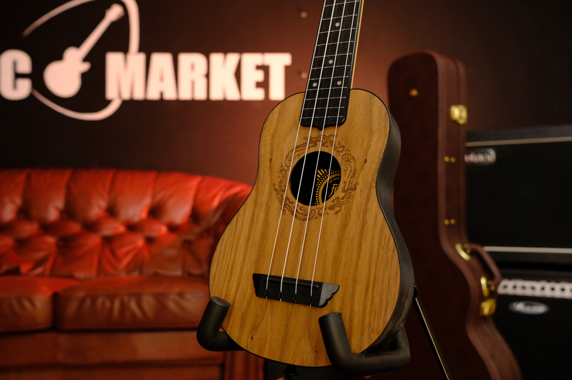 Укулеле сопрано FLIGHT TUS 50