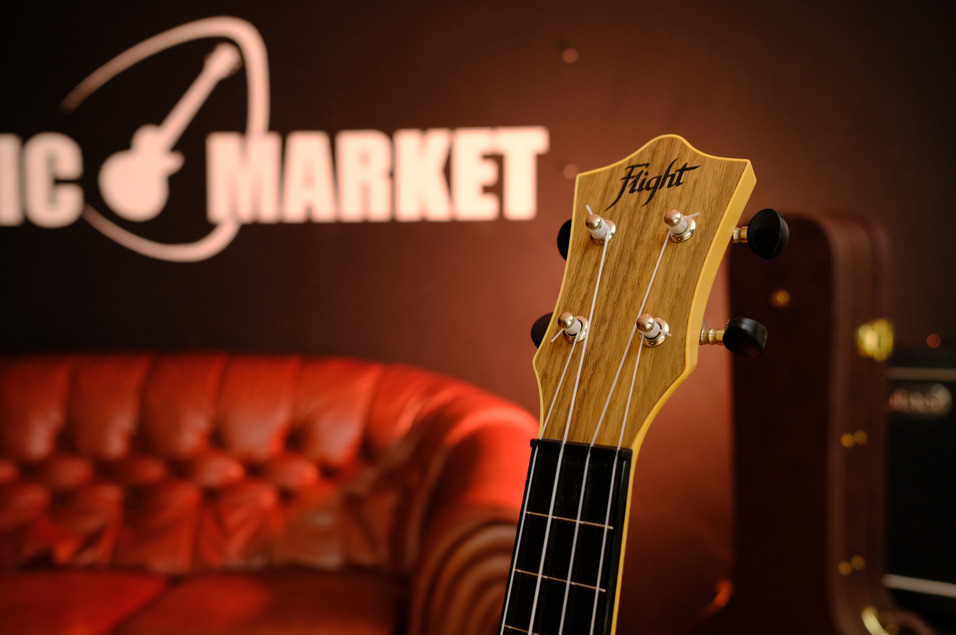 Укулеле сопрано FLIGHT TUS 50