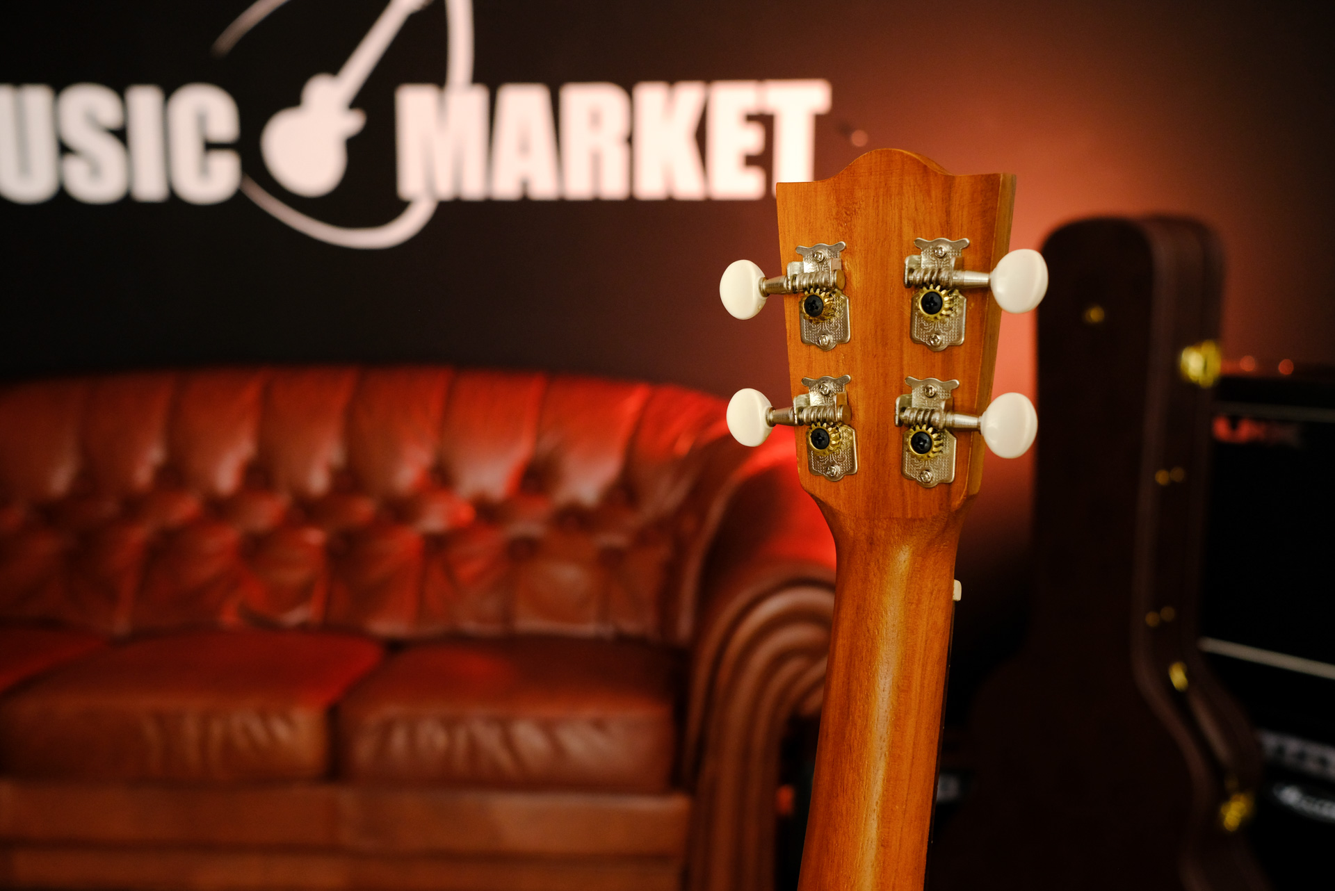 Укулеле сопрано Kaimana UK-21 N