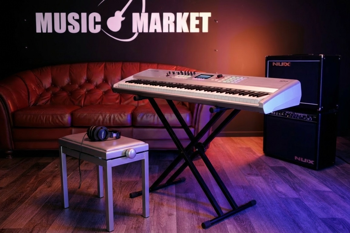 Цифровое пианино Kurzweil SP7 WH