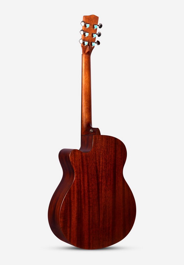 W61-SB Акустическая гитара, с вырезом, санберст, Luxars