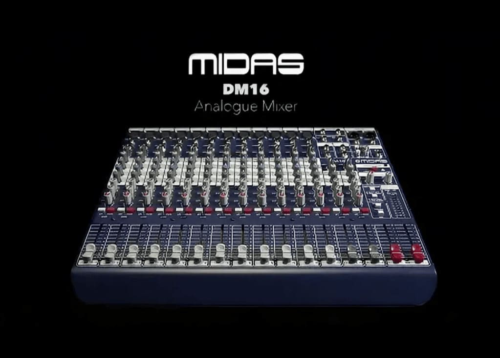 Микшерный пульт Midas DM16