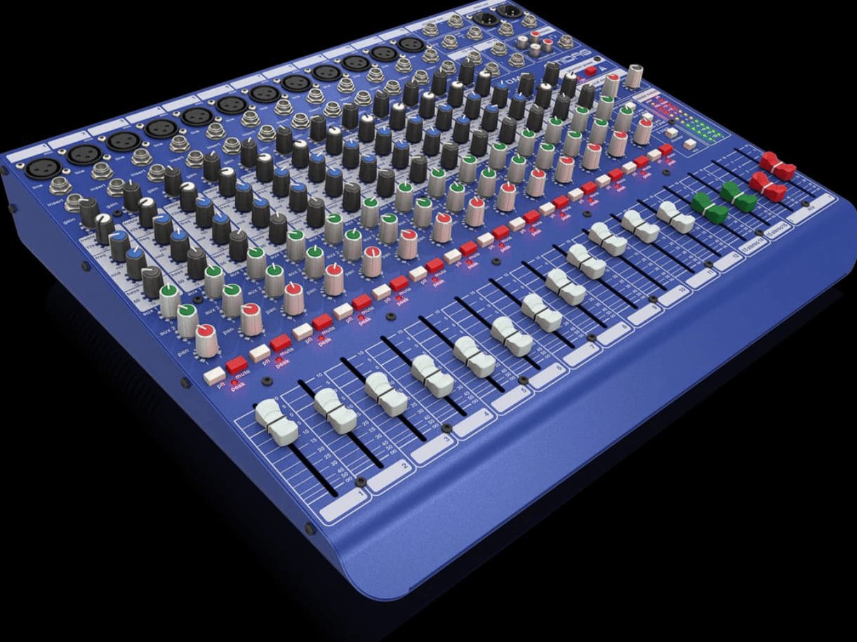 Микшерный пульт Midas DM16