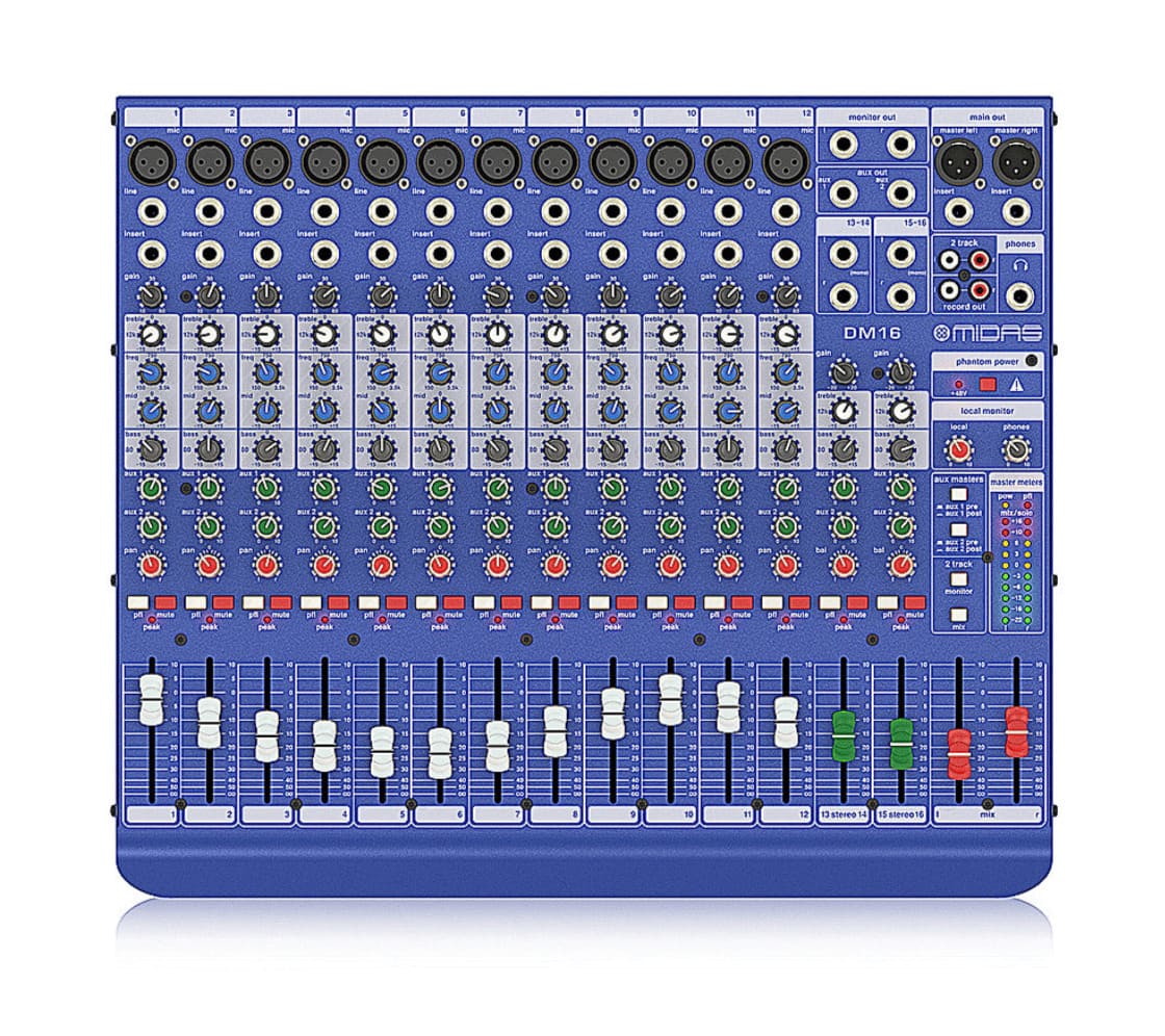 Микшерный пульт Midas DM16