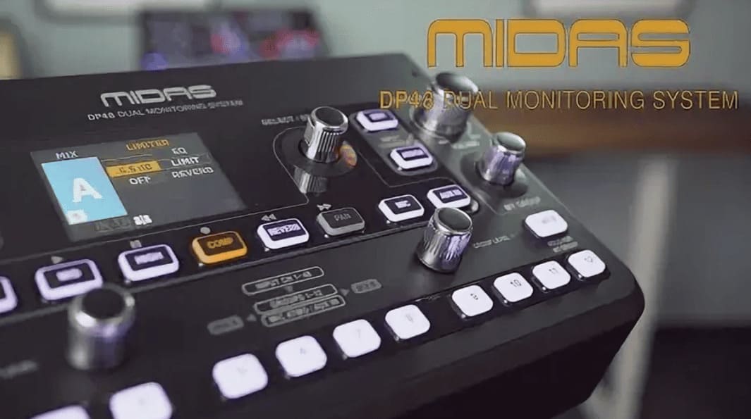 Персональный мониторный микшер Midas DP48