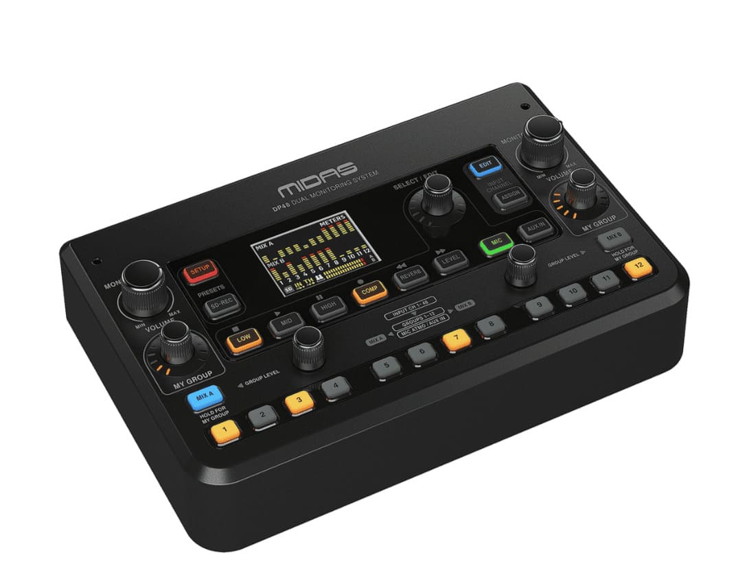 Персональный мониторный микшер Midas DP48