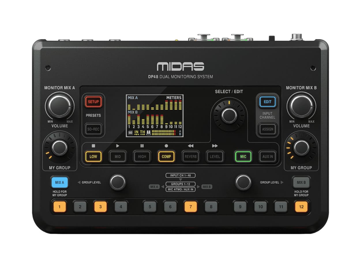 Персональный мониторный микшер Midas DP48