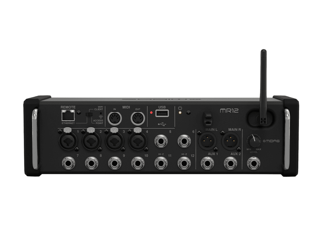 Микшерный пульт цифровой Midas MR 12