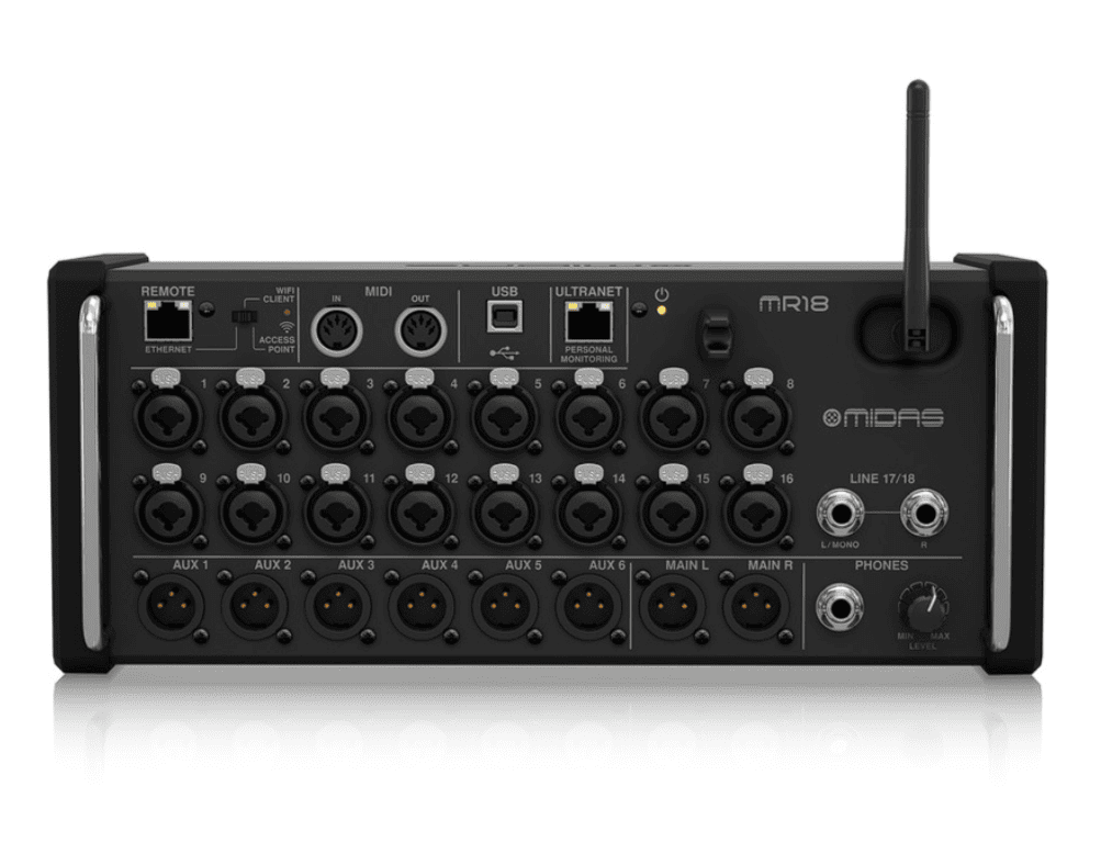 Микшерный пульт цифровой Midas MR 18