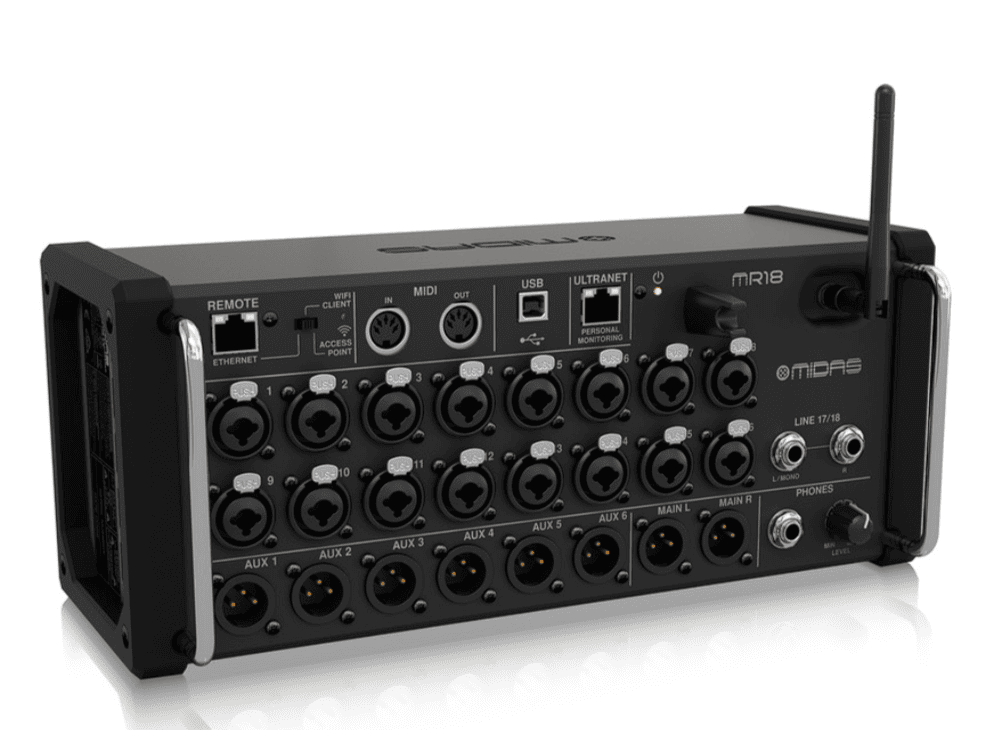 Микшерный пульт цифровой Midas MR 18