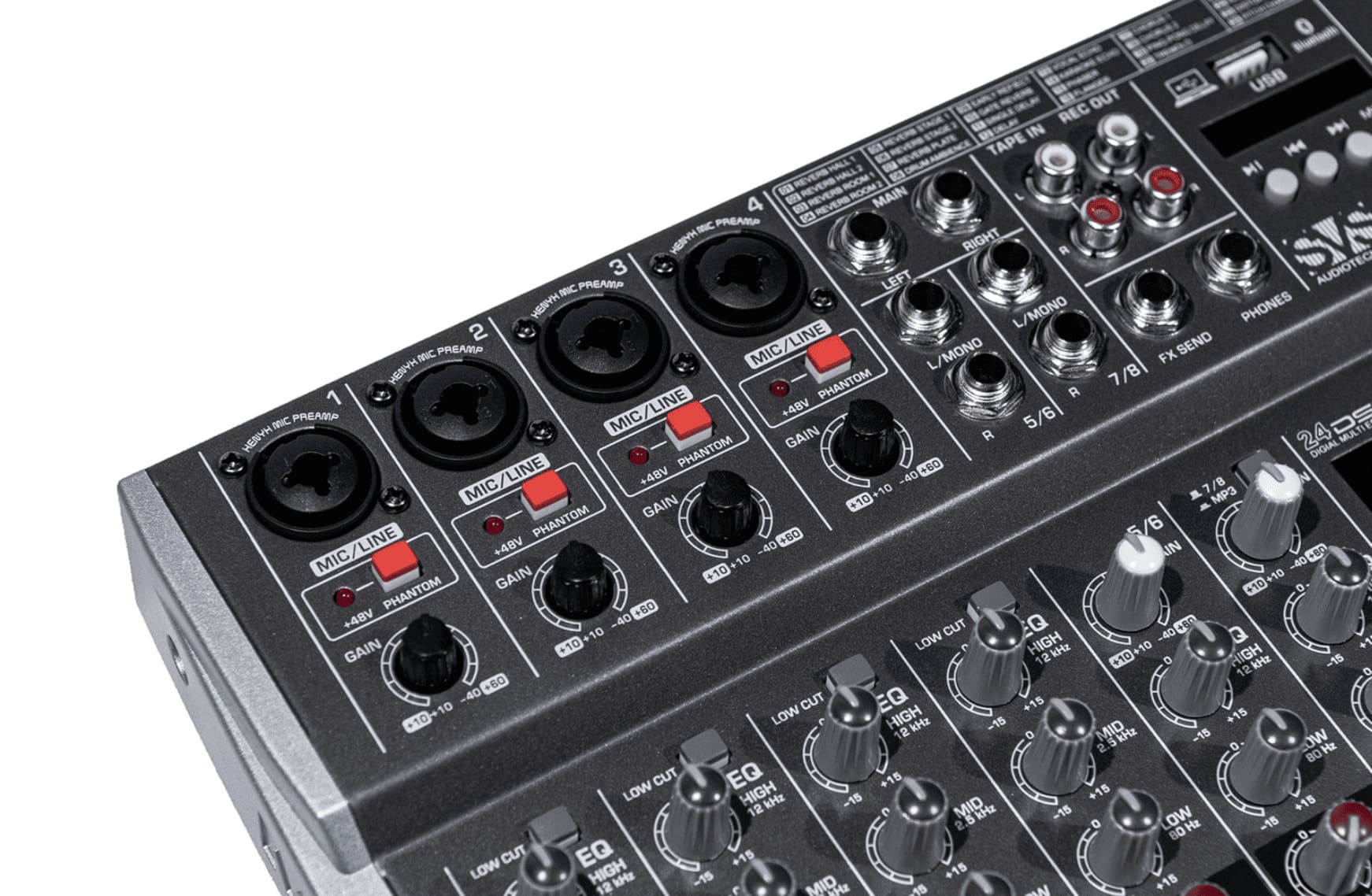 Микшерный пульт SVS Audiotechnik mixers AM-8 DSP