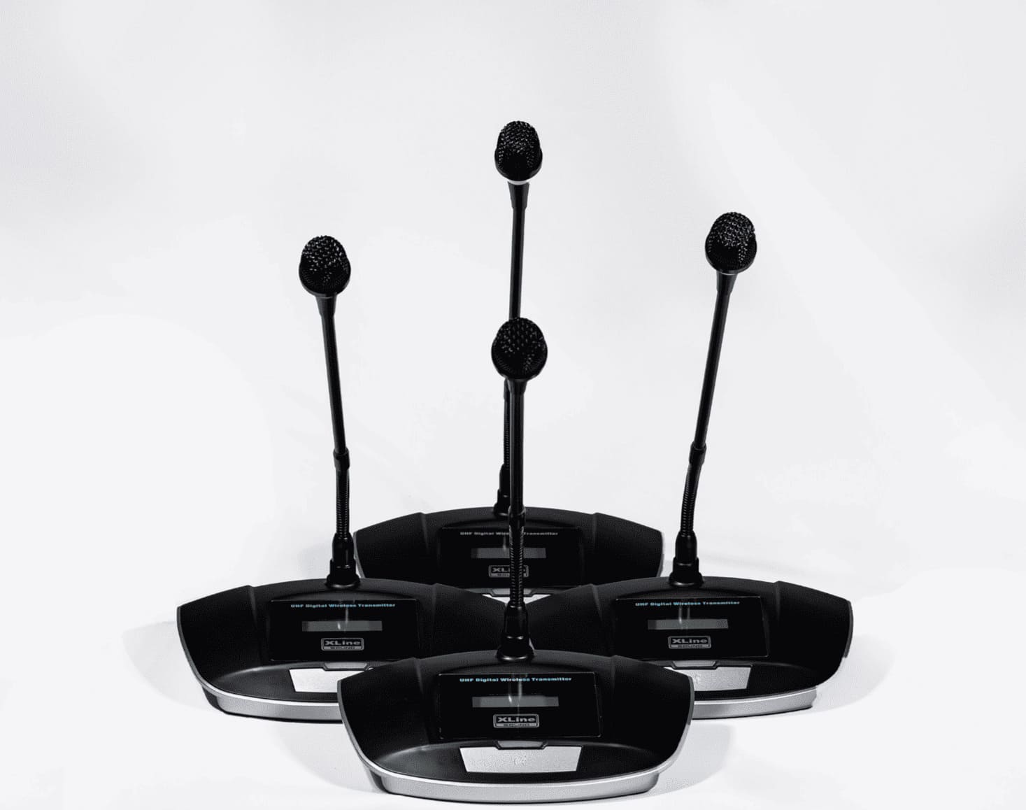 XLINE MD-CS4 Конференц-система 4-х канальная