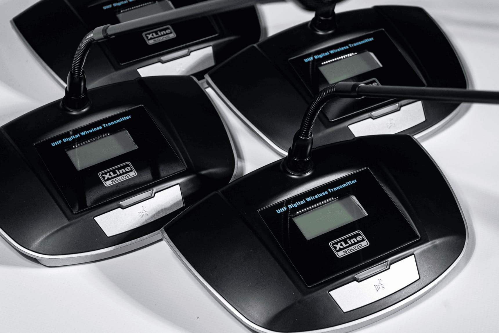 XLINE MD-CS4 Конференц-система 4-х канальная