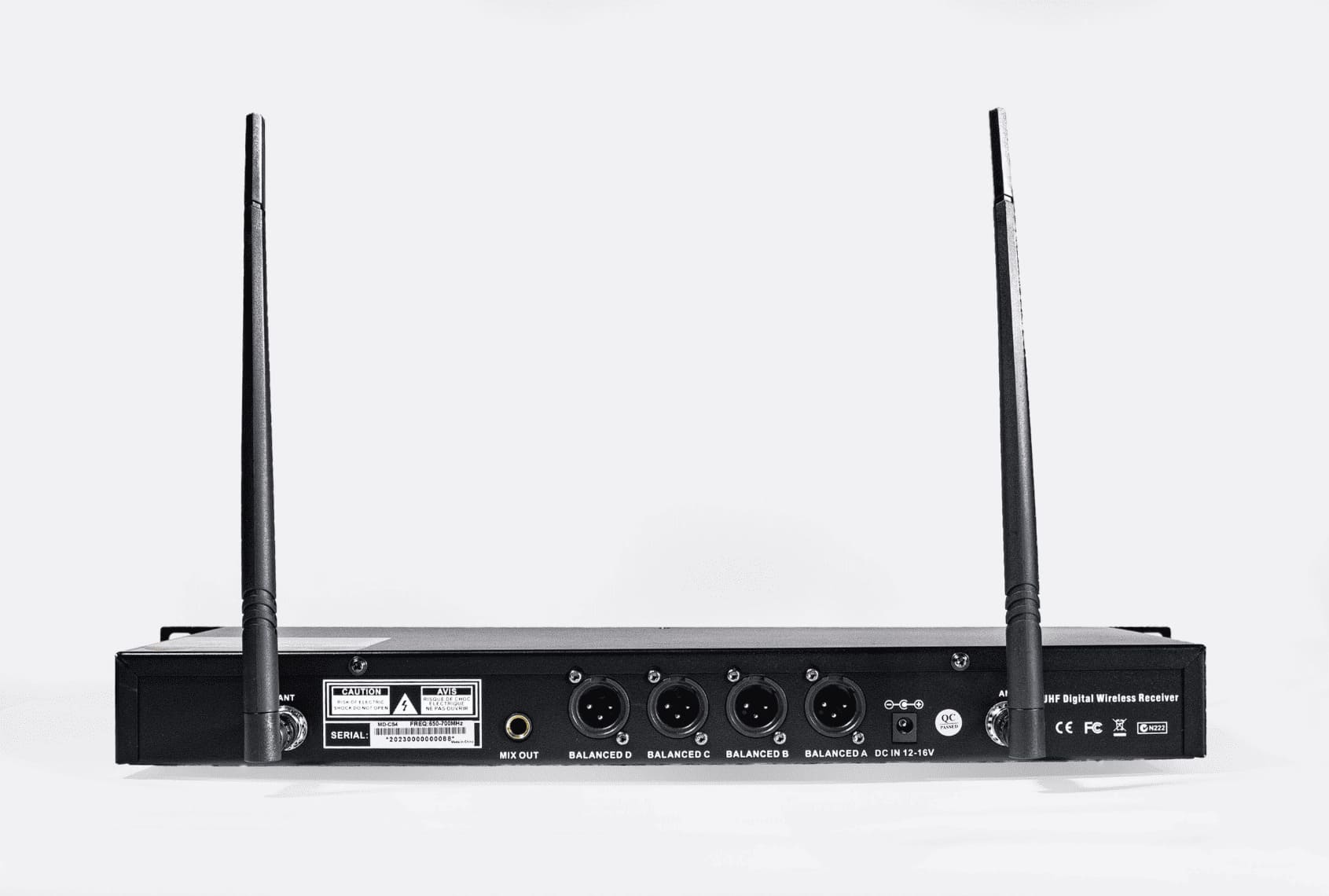 XLINE MD-CS4 Конференц-система 4-х канальная