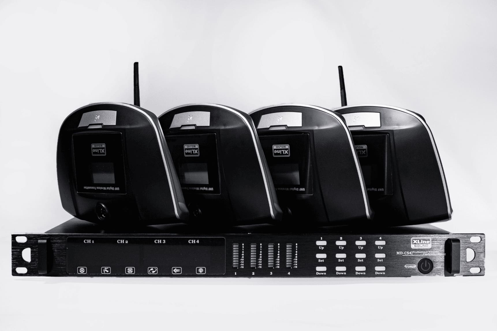 XLINE MD-CS4 Конференц-система 4-х канальная