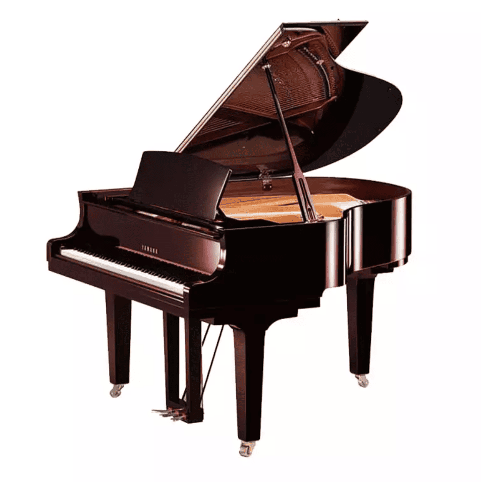 Рояль Yamaha C1X PM - красное полированное дерево