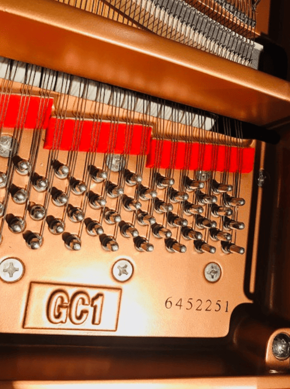 Рояль Yamaha GC1 PE - чёрный полированный