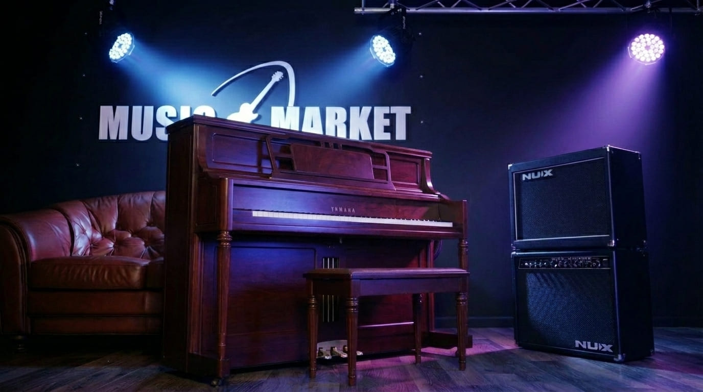 Акустическое пианино Yamaha M3 SDW - тёмный орех сатинированный