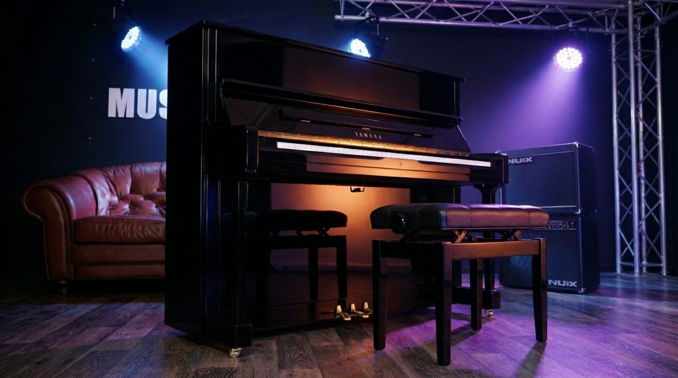 Акустическое пианино Yamaha P121GC