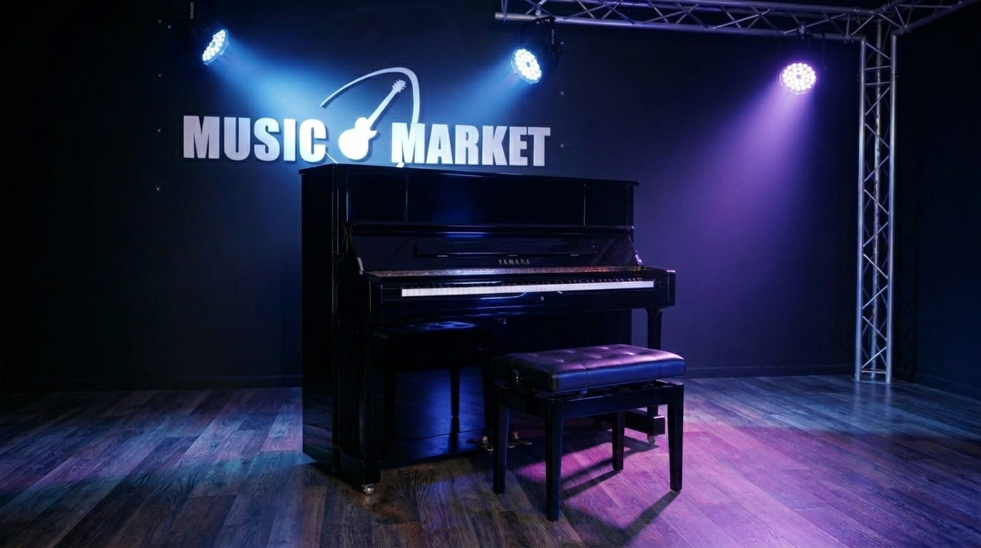 Акустическое пианино Yamaha U1J PE - чёрный полированный
